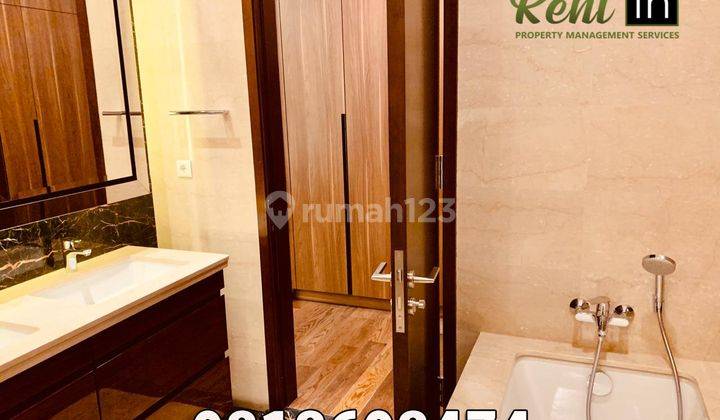 Sewa Apartemen Anandamaya Residence 3 Bedroom Lantai Rendah Furnished 11