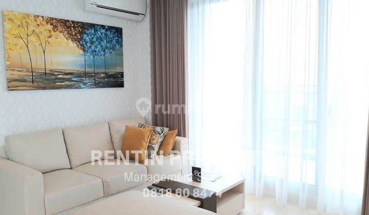 For Sale Apartemen Branz Simatupang 2 Bedroom Lantai Tinggi Furnished 1