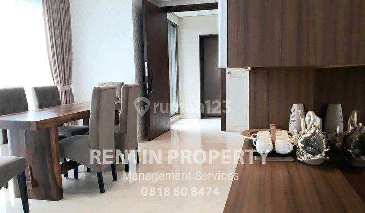 For Sale Apartemen Branz Simatupang 2 Bedroom Lantai Tinggi Furnished 4