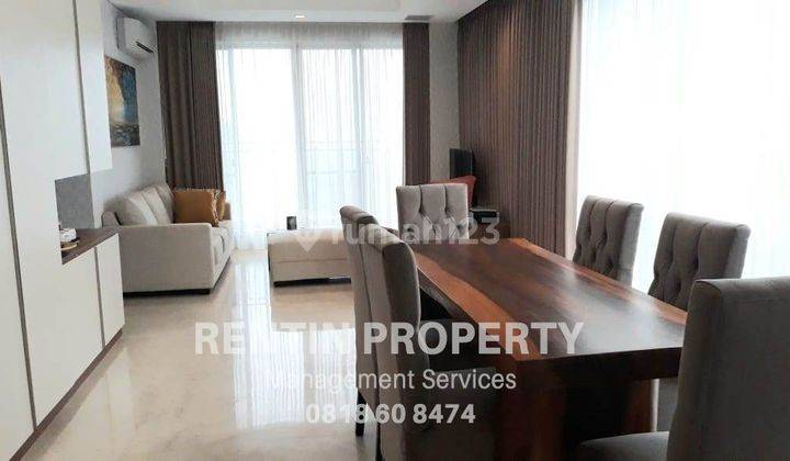 For Sale Apartemen Branz Simatupang 2 Bedroom Lantai Tinggi Furnished 3