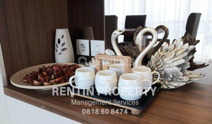 For Sale Apartemen Branz Simatupang 2 Bedroom Lantai Tinggi Furnished 5
