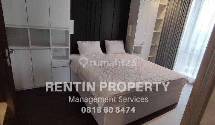 For Sale Apartemen Branz Simatupang 2 Bedroom Lantai Tinggi Furnished 9
