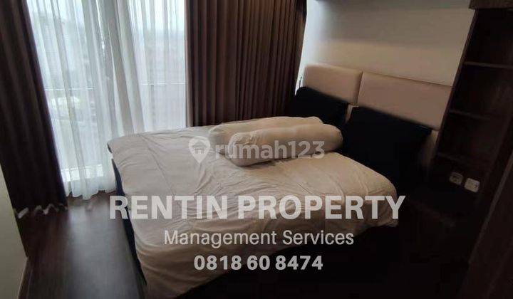 For Sale Apartemen Branz Simatupang 2 Bedroom Lantai Tinggi Furnished 11