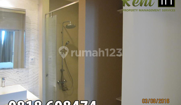 Sewa Apartemen Residence 8 Senopati 1 Bedroom Lantai Tinggi Furnished 4