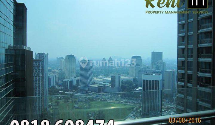 Sewa Apartemen Residence 8 Senopati 1 Bedroom Lantai Tinggi Furnished 5
