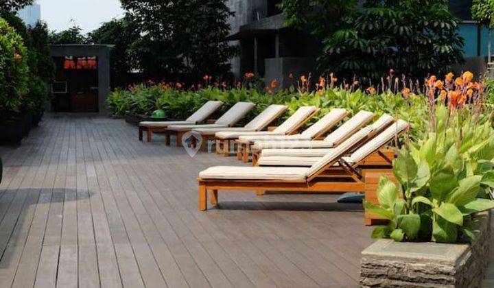 Sewa Apartemen Residence 8 Senopati 1 Bedroom Lantai Tinggi Furnished 8