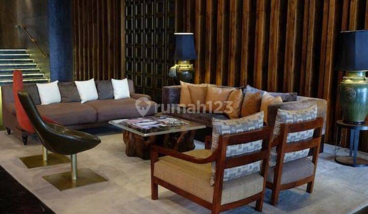 Sewa Apartemen Residence 8 Senopati 1 Bedroom Lantai Tinggi Furnished 12
