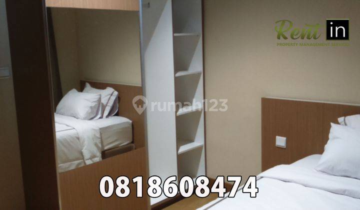 Sewa Apartemen Residence 8 Senopati 2 Bedroom Furnished Lantai Tengah 2