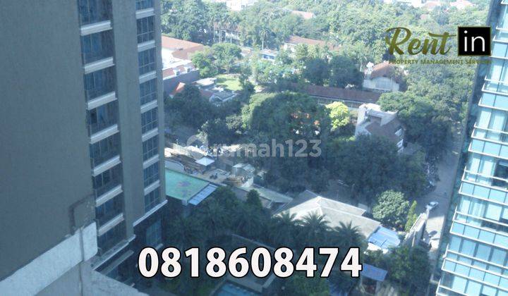 Sewa Apartemen Residence 8 Senopati 2 Bedroom Furnished Lantai Tengah 6