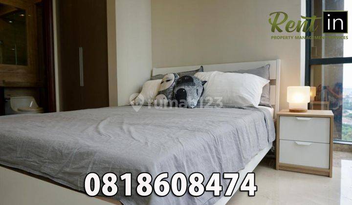 Sewa Apartemen District 8 Scbd 3 Bedroom Lantai Tengah Tower Infinity 2