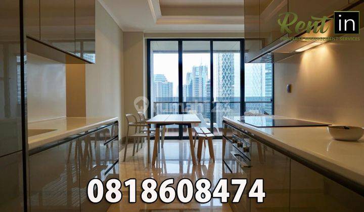 Sewa Apartemen District 8 Scbd 3 Bedroom Lantai Tengah Tower Infinity 4