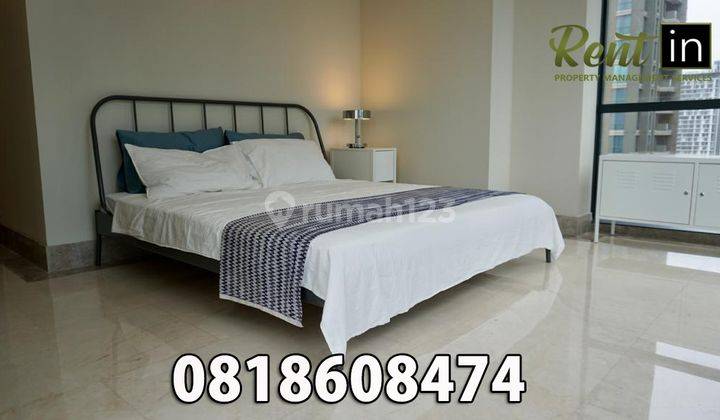 Sewa Apartemen District 8 Scbd 3 Bedroom Lantai Tengah Tower Infinity 3