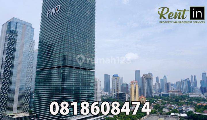 Sewa Apartemen District 8 Scbd 3 Bedroom Lantai Tengah Tower Infinity 10