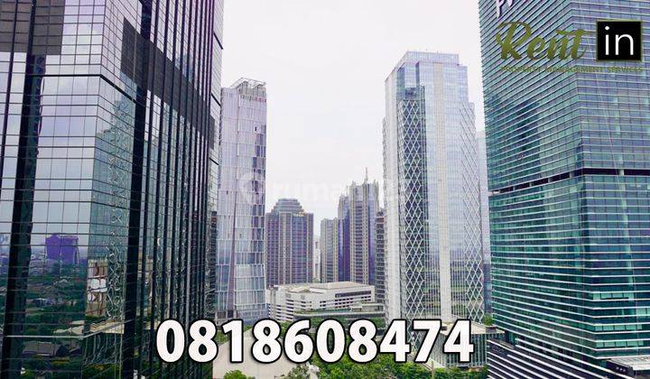 Sewa Apartemen District 8 Scbd 3 Bedroom Lantai Tengah Tower Infinity 9