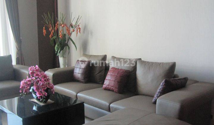Sewa Apartment Residence 8 Senopati 1 Bedroom Lantai Sedang Furnished 1