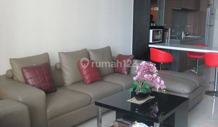 Sewa Apartment Residence 8 Senopati 1 Bedroom Lantai Sedang Furnished 2
