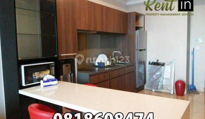Sewa Apartment Residence 8 Senopati 1 Bedroom Lantai Sedang Furnished 3