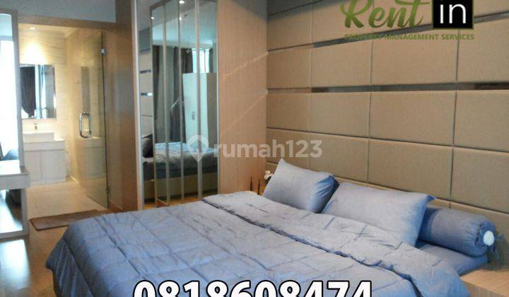 Sewa Apartment Residence 8 Senopati 1 Bedroom Lantai Sedang Furnished 5