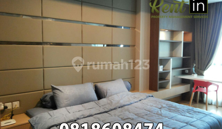 Sewa Apartment Residence 8 Senopati 1 Bedroom Lantai Sedang Furnished 6
