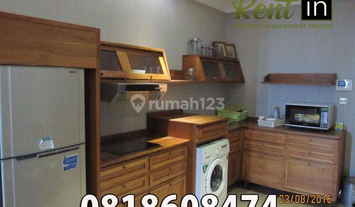 For Rent Apartment Residence 8 Senopati 1br High Floor Full Furnished 3