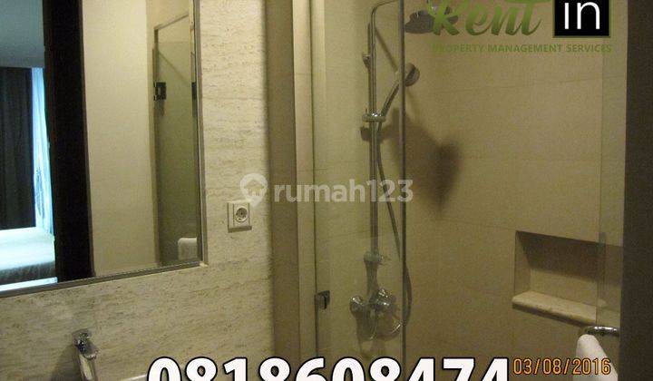 For Rent Apartment Residence 8 Senopati 1br High Floor Full Furnished 5