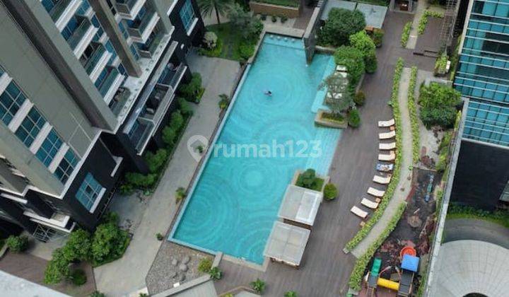 For Rent Apartment Residence 8 Senopati 1br High Floor Full Furnished 10