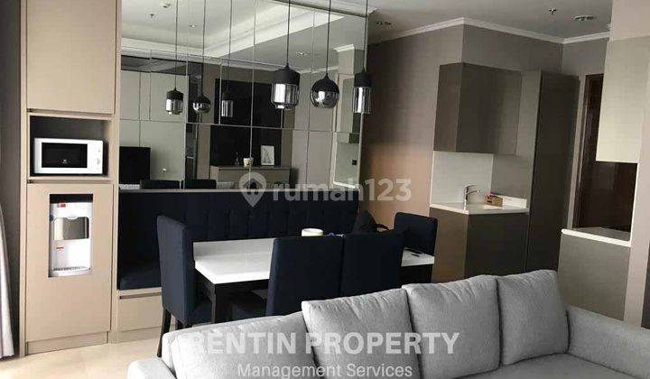 Sewa Apartemen District 8 Senopati 2 Bedroom Fully Furnished 5