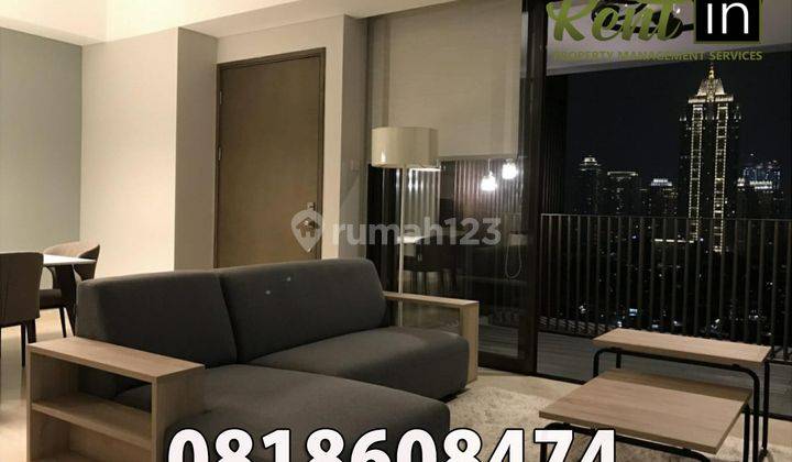 Jual Apartemen 1 Park Avenue 3 Bedroom Lantai Tengah Tower Royal 1