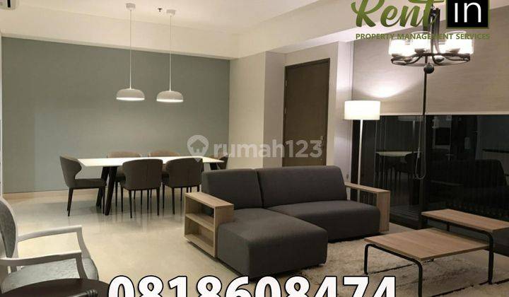 Jual Apartemen 1 Park Avenue 3 Bedroom Lantai Tengah Tower Royal 3