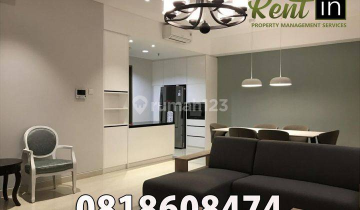 Jual Apartemen 1 Park Avenue 3 Bedroom Lantai Tengah Tower Royal 4