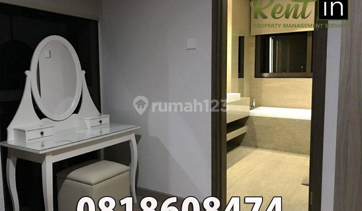 Jual Apartemen 1 Park Avenue 3 Bedroom Lantai Tengah Tower Royal 9