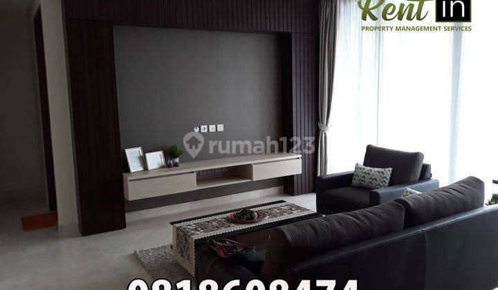 Sewa Apartemen 1 Park Avenue 2 Bedroom King Tower Lantai Sedang 1
