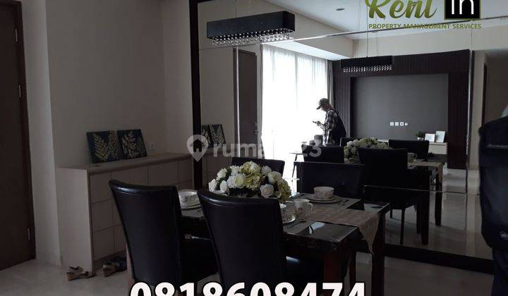 Sewa Apartemen 1 Park Avenue 2 Bedroom King Tower Lantai Sedang 2