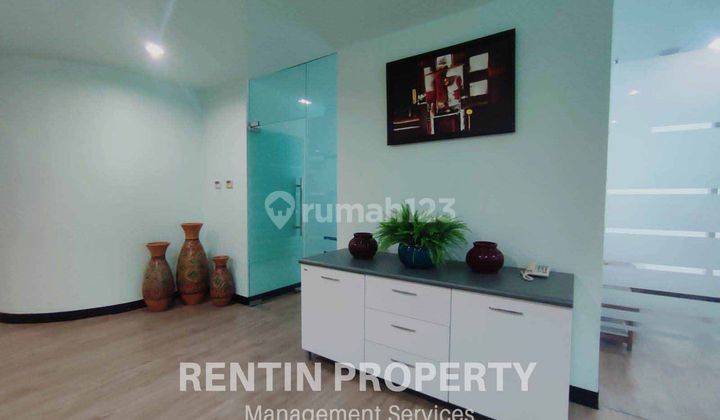 For Rent Office Gandaria 8 Fully Furnished Premium Office Building 7