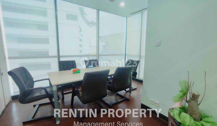 For Rent Office Gandaria 8 Fully Furnished Premium Office Building 10