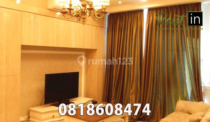 Sewa Apartemen Residence 8 Senopati 1 Bedroom Lantai Tinggi Furnished 1