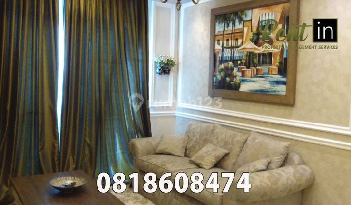 Sewa Apartemen Residence 8 Senopati 1 Bedroom Lantai Tinggi Furnished 2