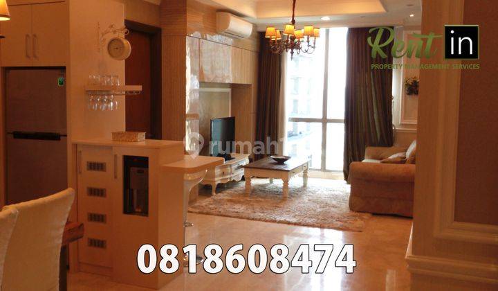 Sewa Apartemen Residence 8 Senopati 1 Bedroom Lantai Tinggi Furnished 3