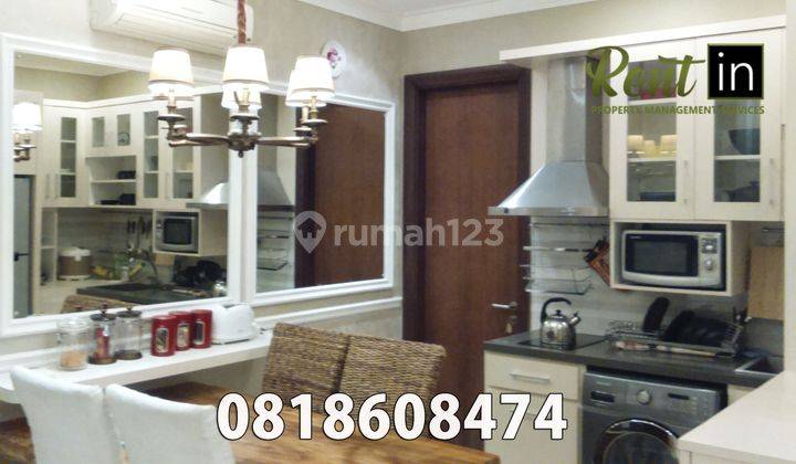 Sewa Apartemen Residence 8 Senopati 1 Bedroom Lantai Tinggi Furnished 4