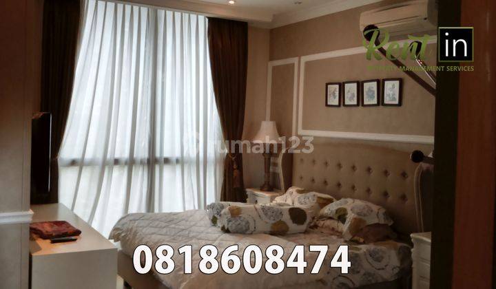 Sewa Apartemen Residence 8 Senopati 1 Bedroom Lantai Tinggi Furnished 5