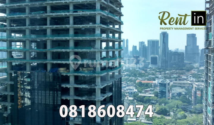 Sewa Apartemen Residence 8 Senopati 1 Bedroom Lantai Tinggi Furnished 7