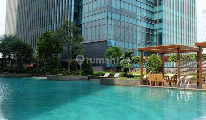 Sewa Apartemen Residence 8 Senopati 1 Bedroom Lantai Tinggi Furnished 11