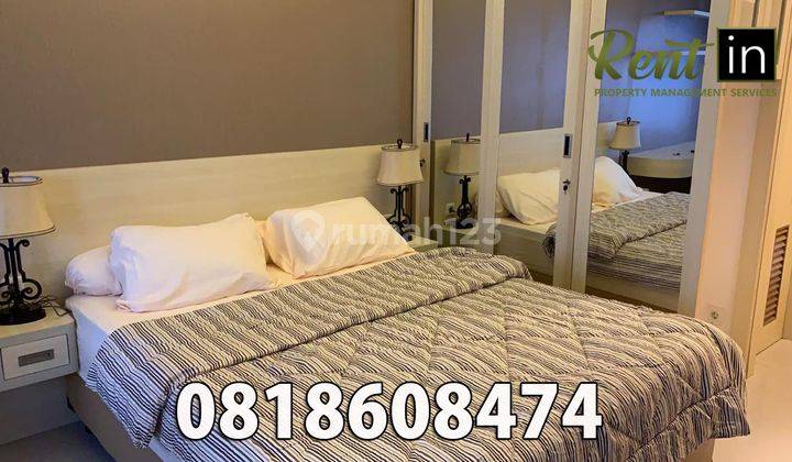 Sewa Apartemen The Nest Tipe Studio Lantai Tengah Fully Furnished 2