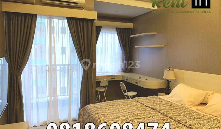 Sewa Apartemen The Nest Tipe Studio Lantai Tengah Fully Furnished 4