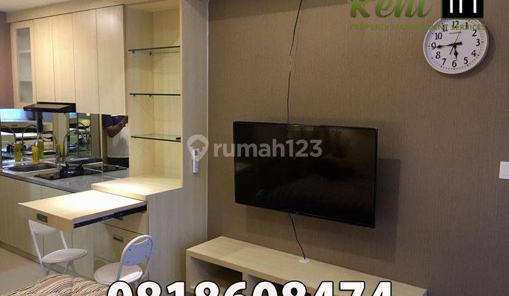Sewa Apartemen The Nest Tipe Studio Lantai Tengah Fully Furnished 7