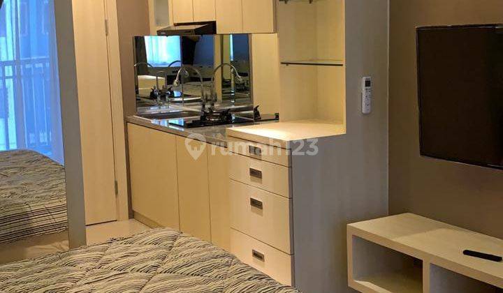 Sewa Apartemen The Nest Tipe Studio Lantai Tengah Fully Furnished 6