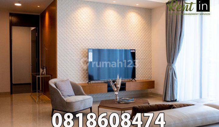 Jual Apartemen Anandamaya Residence 3 Bedroom Lantai Tengah Furnished 1