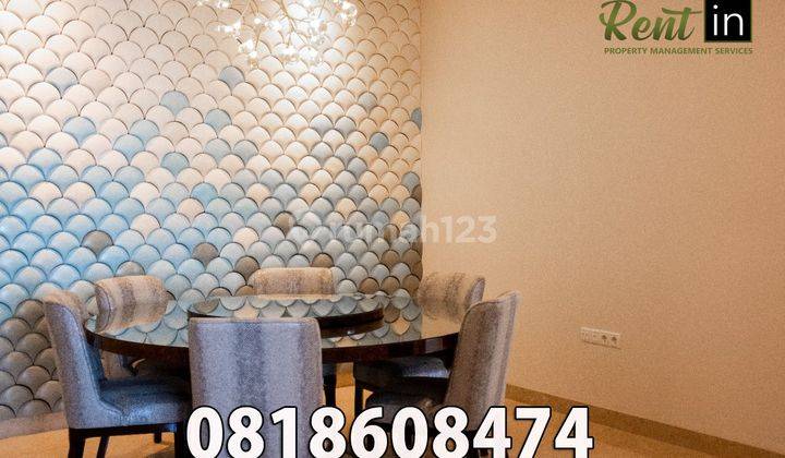 Jual Apartemen Anandamaya Residence 3 Bedroom Lantai Tengah Furnished 3