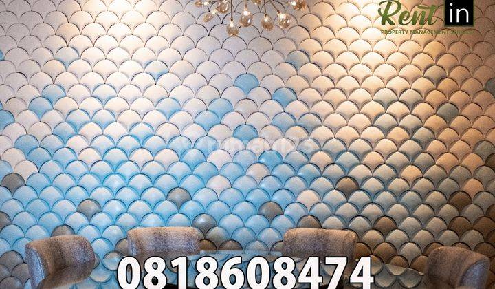 Jual Apartemen Anandamaya Residence 3 Bedroom Lantai Tengah Furnished 4