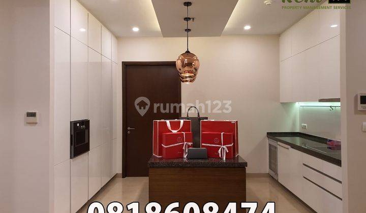 Jual Apartemen Anandamaya Residence 3 Bedroom Lantai Tengah Furnished 5